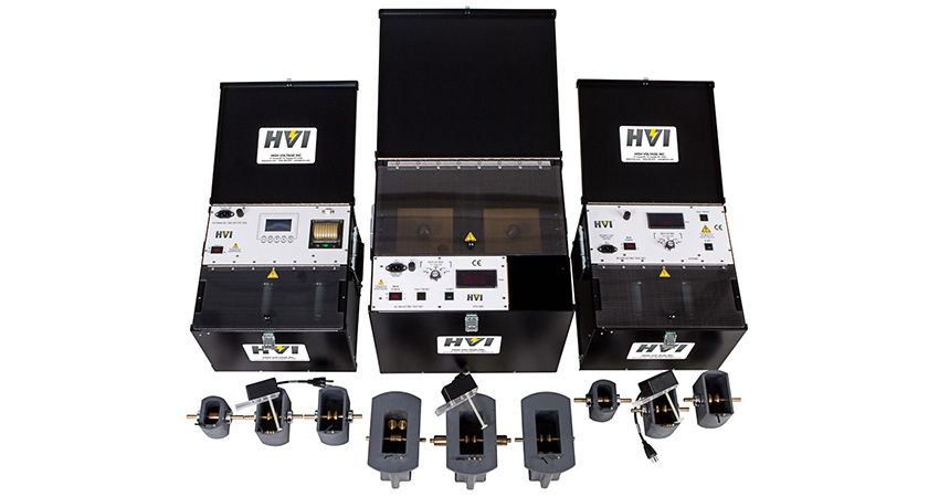 Oil DIelectric Test Sets - HVI