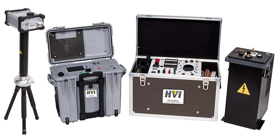 High Voltage VLF 34E Hipot - JM Test Systems