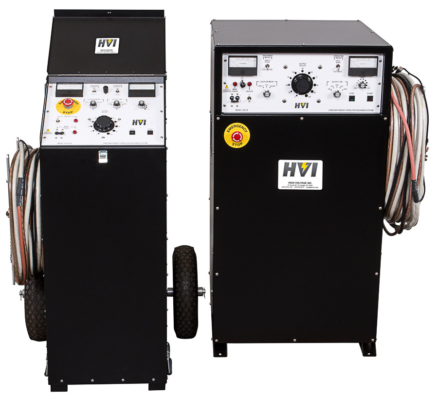 CAPACITOR DISCHARGE SYSTEMS: THUMPERS, SURGE GENERATORS