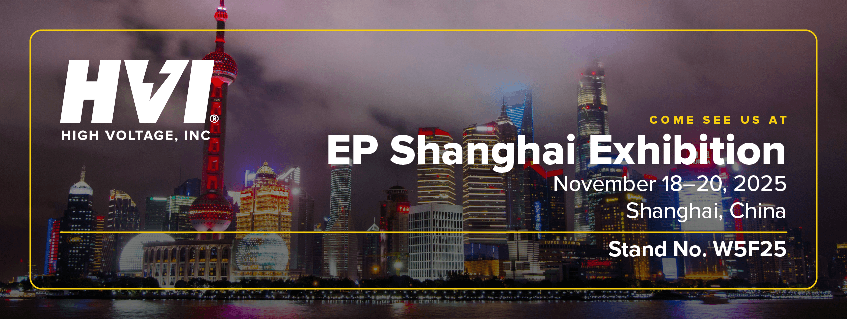 EP Shanghai 2025 Trade Show